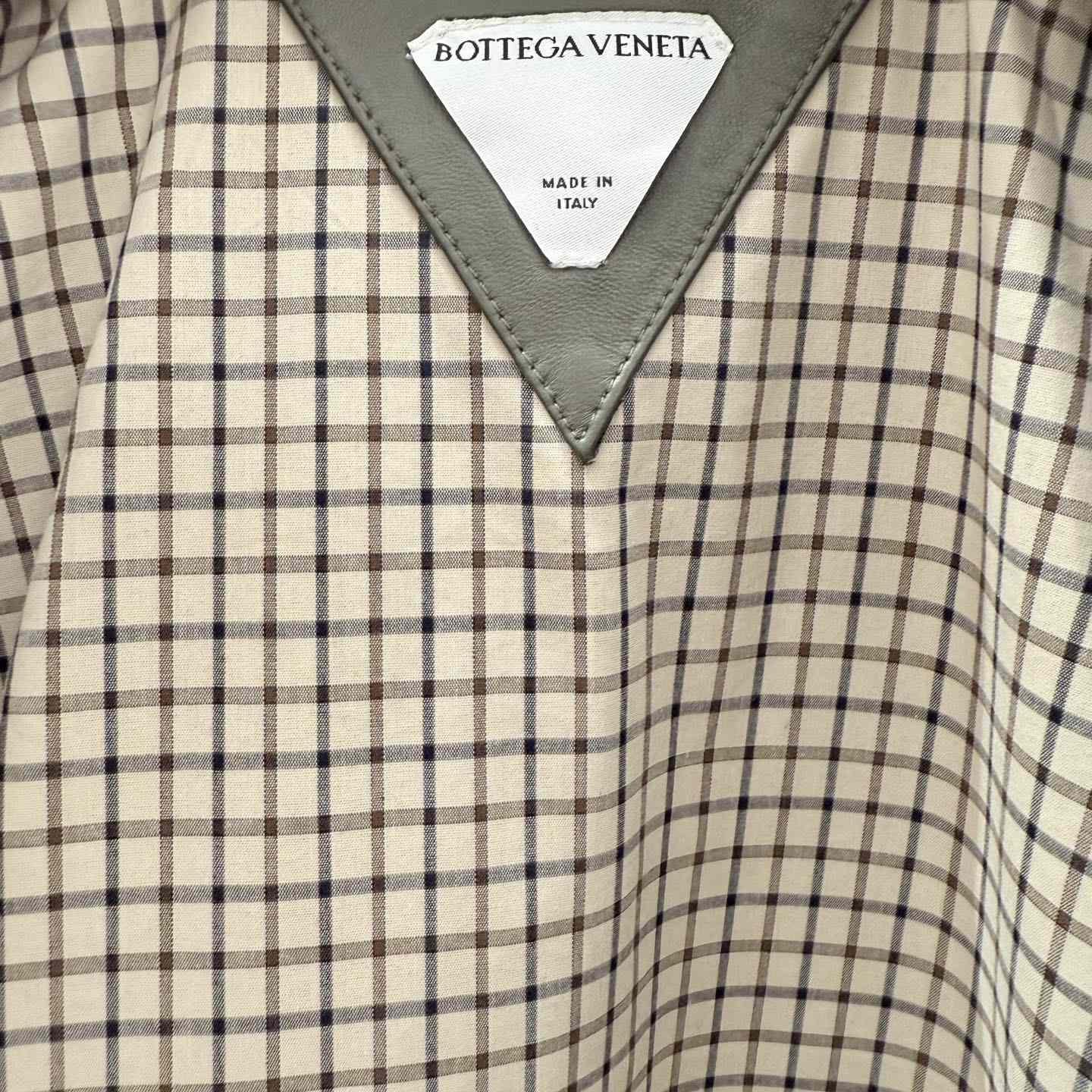 Bottega Veneta Leather Blouson - DopestKickz