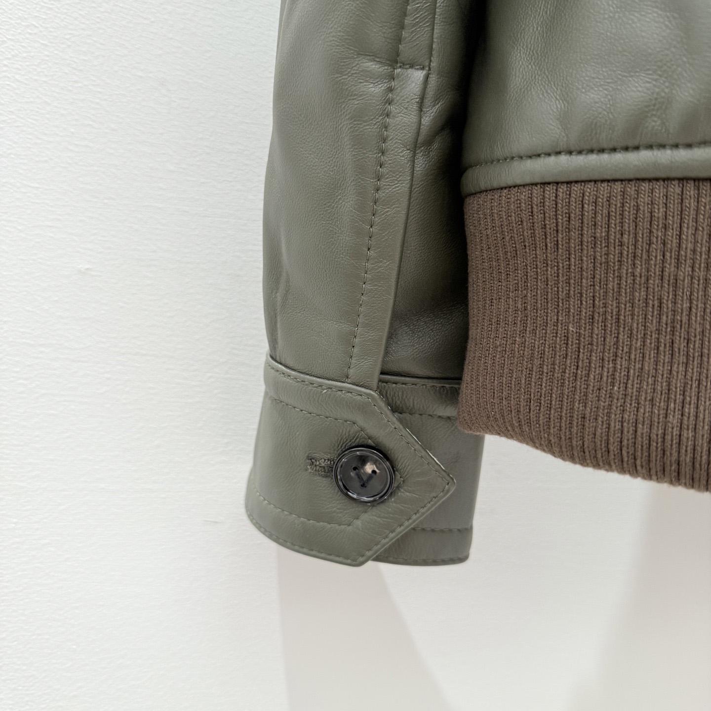 Bottega Veneta Leather Blouson - DopestKickz