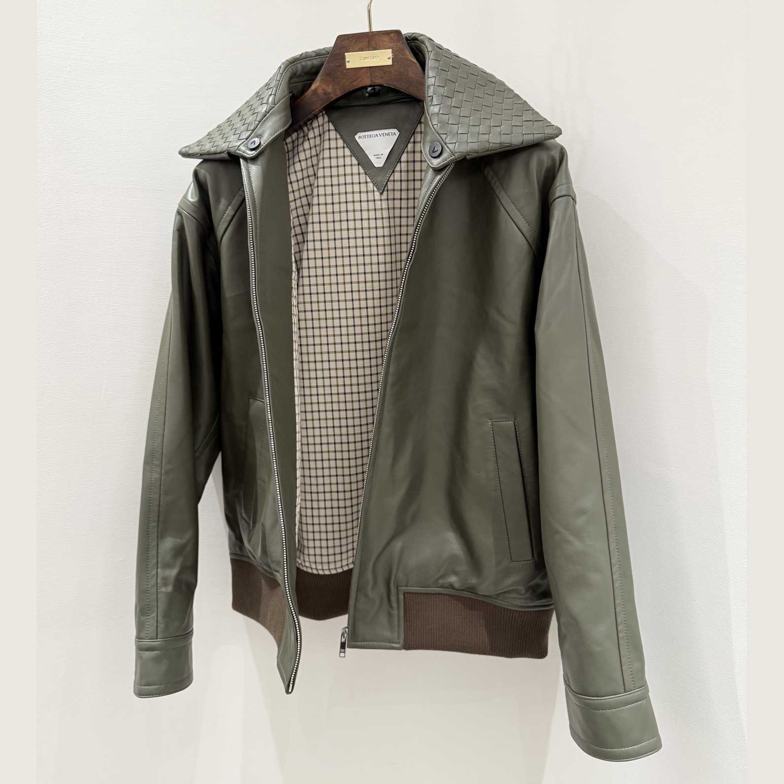 Bottega Veneta Leather Blouson - DopestKickz