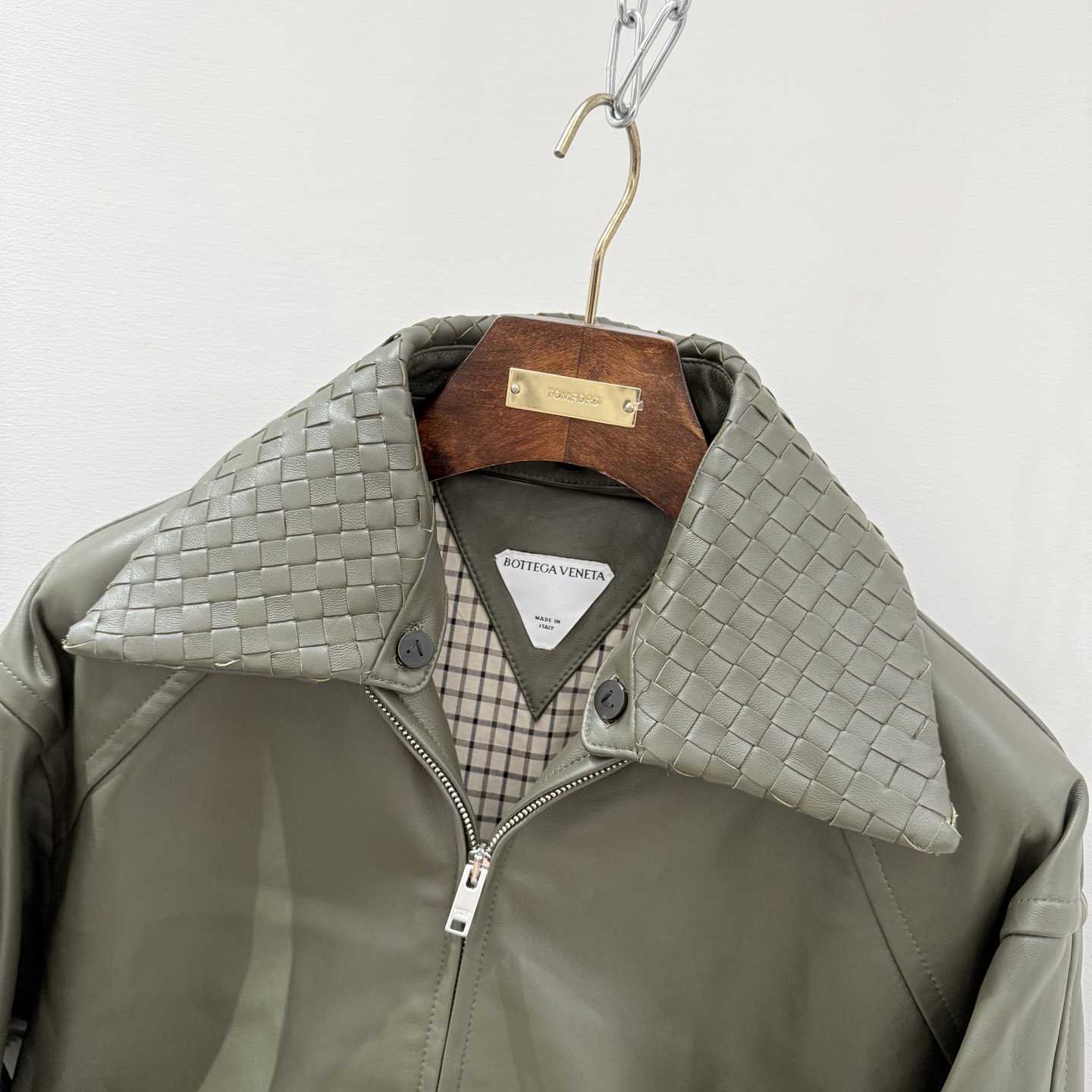 Bottega Veneta Leather Blouson - DopestKickz