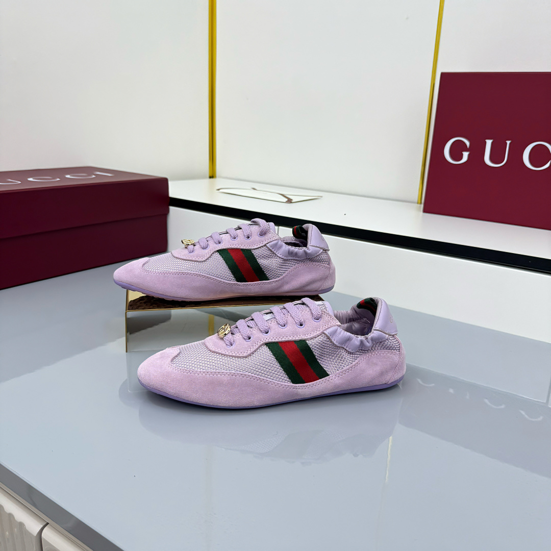 Gucci Women's Gucci Shift Sneaker - DopestKickz