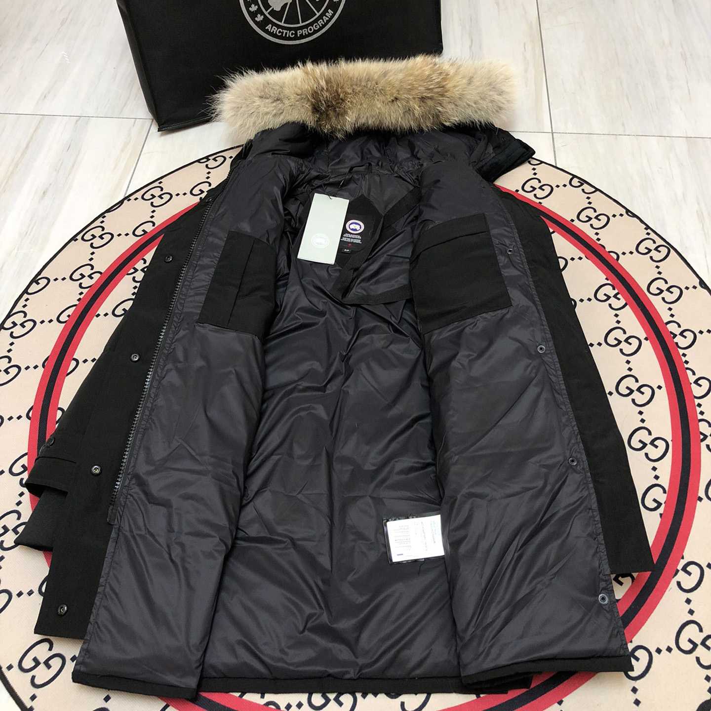 Canada Goose Shelburne Parka   - DopestKickz