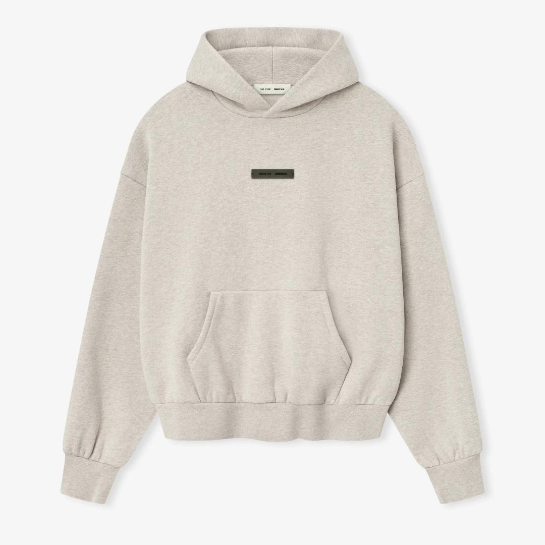 Fear of God Essentials Cotton Hoodie - DopestKickz