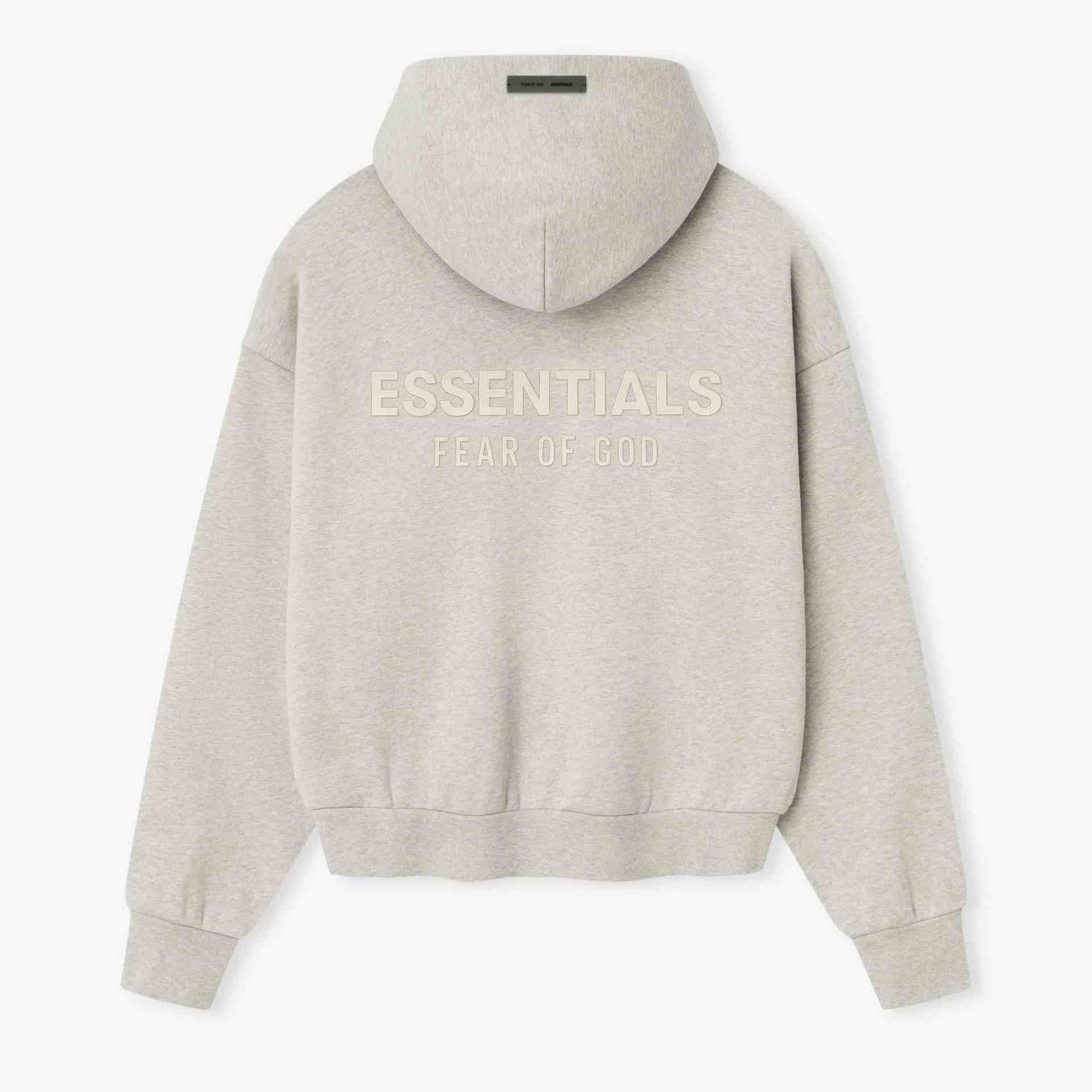 Fear of God Essentials Cotton Hoodie - DopestKickz