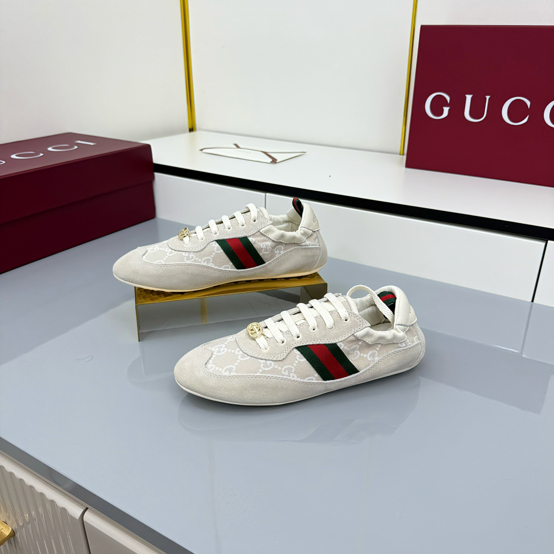 Gucci Women's Gucci Shift Sneaker - DopestKickz