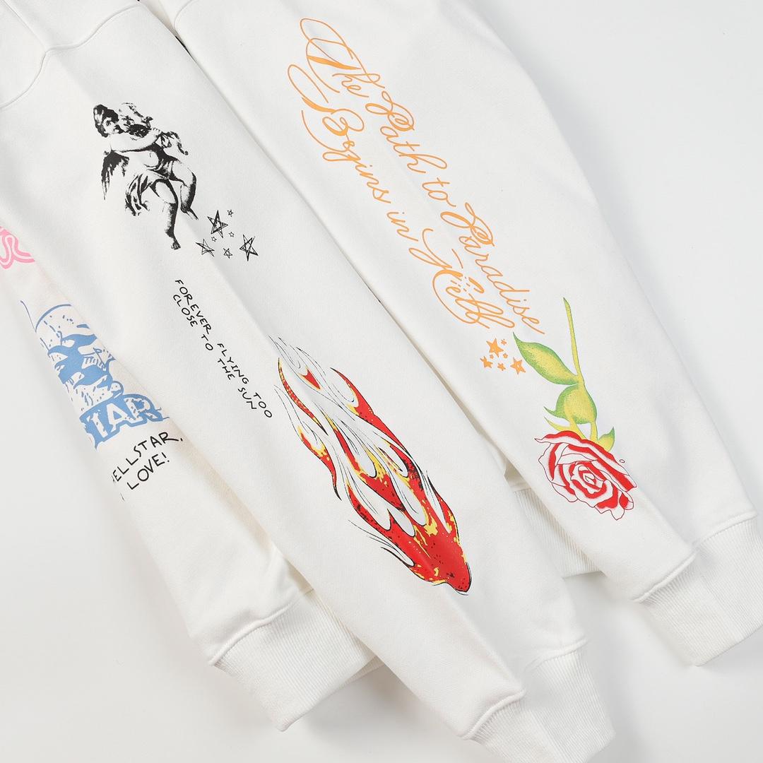 Hellstar Graphic Hoodie - DopestKickz