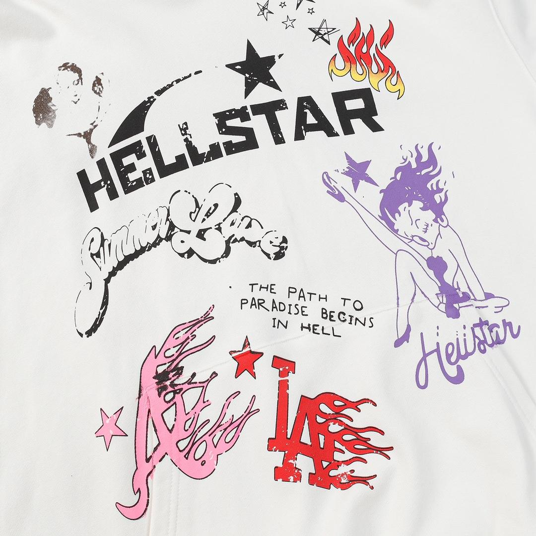 Hellstar Graphic Hoodie - DopestKickz