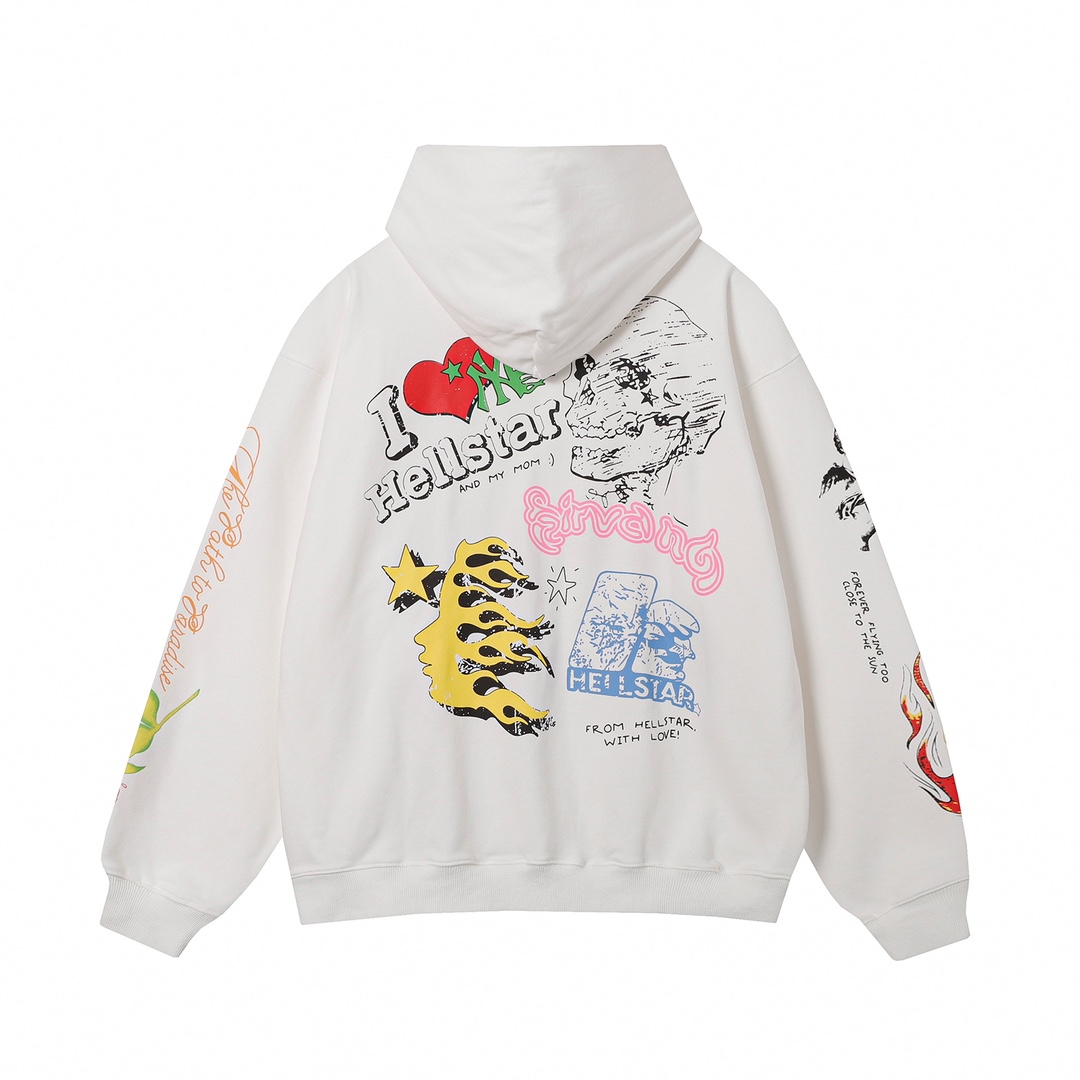 Hellstar Graphic Hoodie - DopestKickz