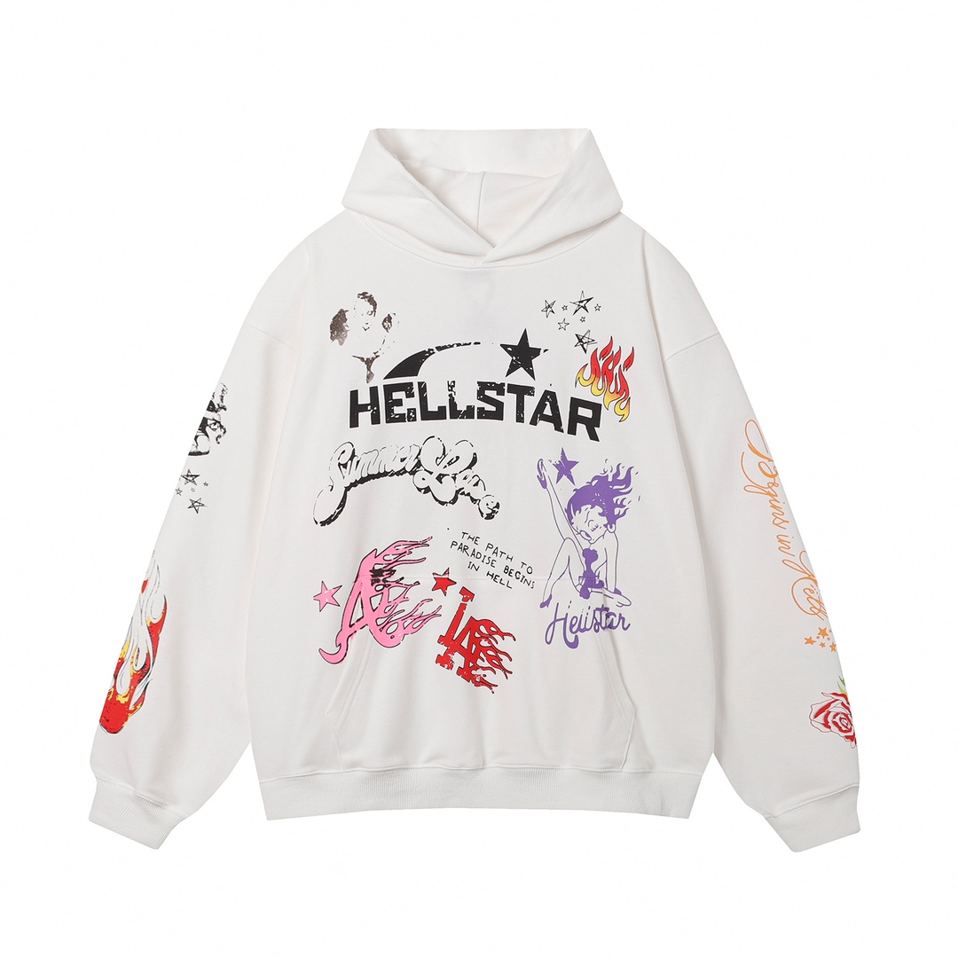 Hellstar Graphic Hoodie - DopestKickz