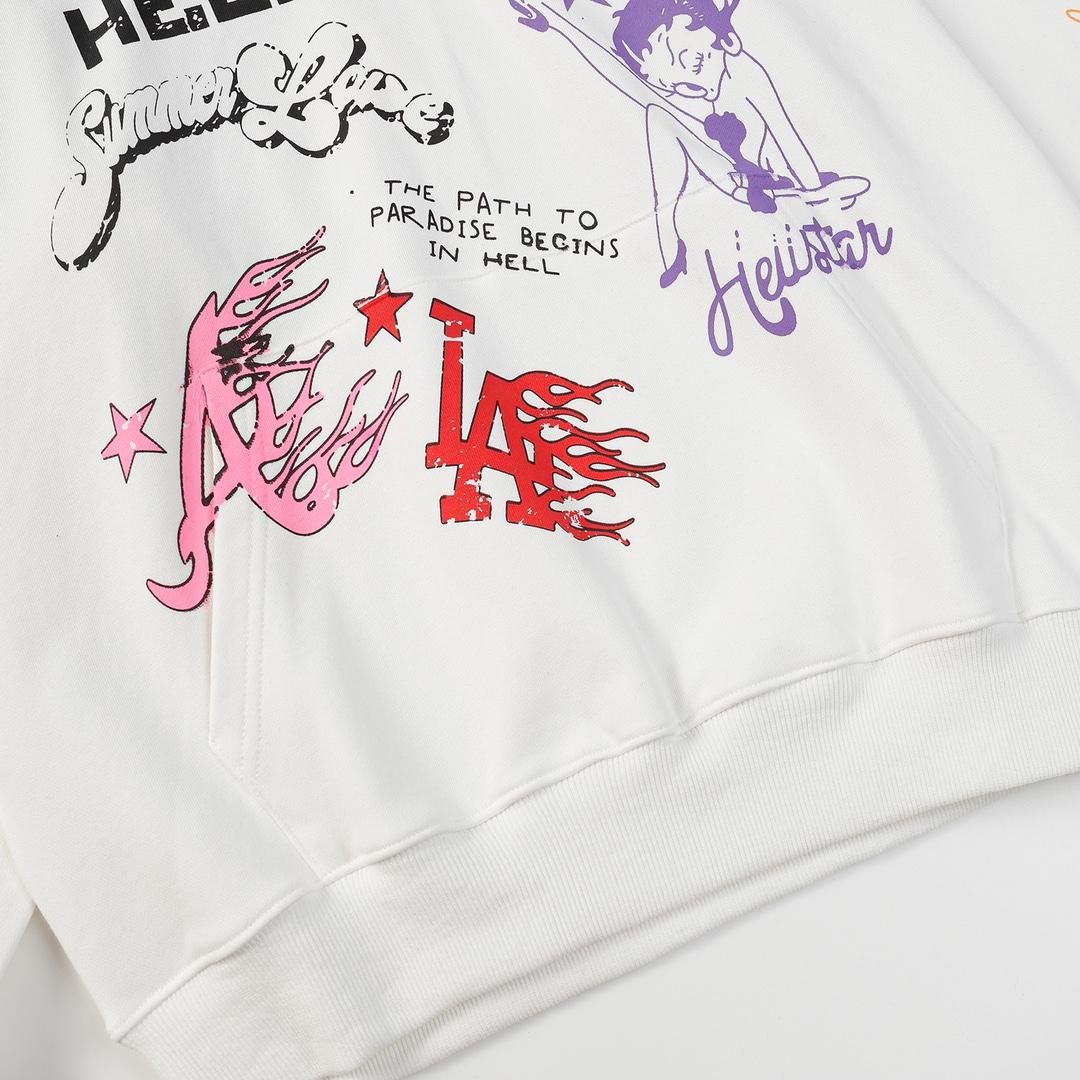 Hellstar Graphic Hoodie - DopestKickz