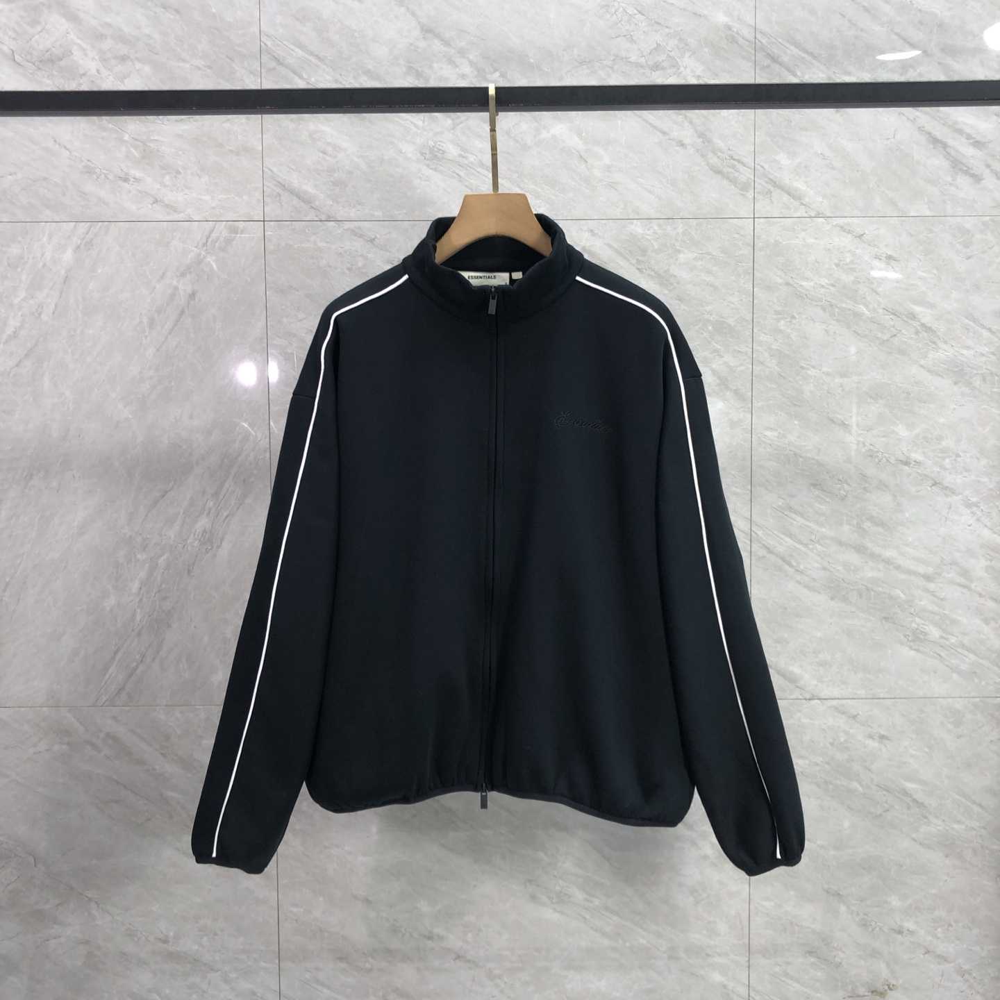 Fear of God Essentials Stripe-detail Jacket - DopestKickz