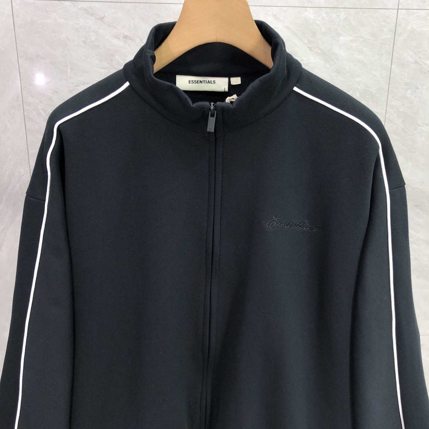 Fear of God Essentials Stripe-detail Jacket - DopestKickz