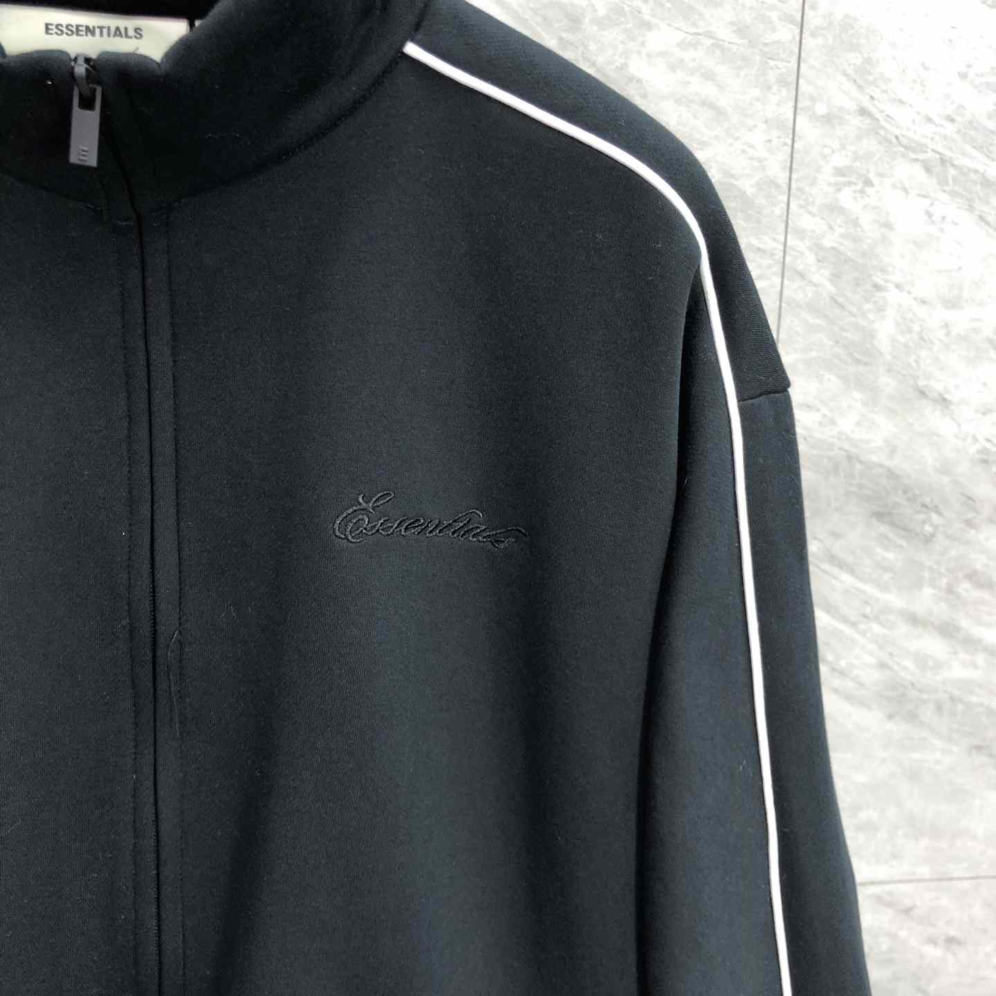 Fear of God Essentials Stripe-detail Jacket - DopestKickz