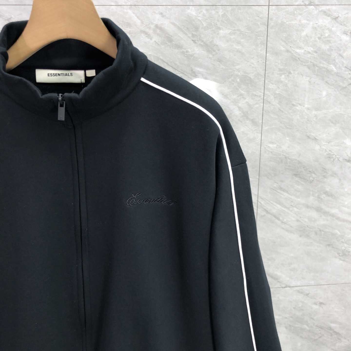 Fear of God Essentials Stripe-detail Jacket - DopestKickz