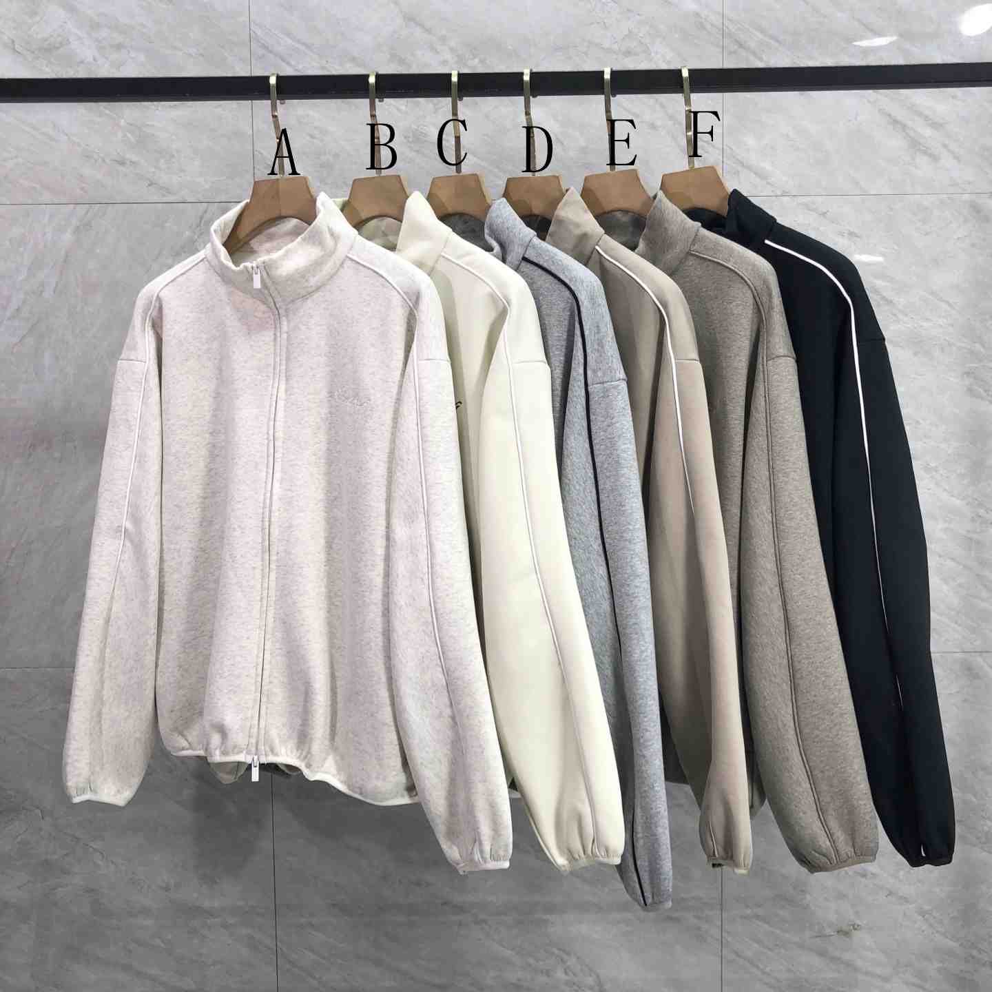 Fear of God Essentials Stripe-detail Jacket - DopestKickz