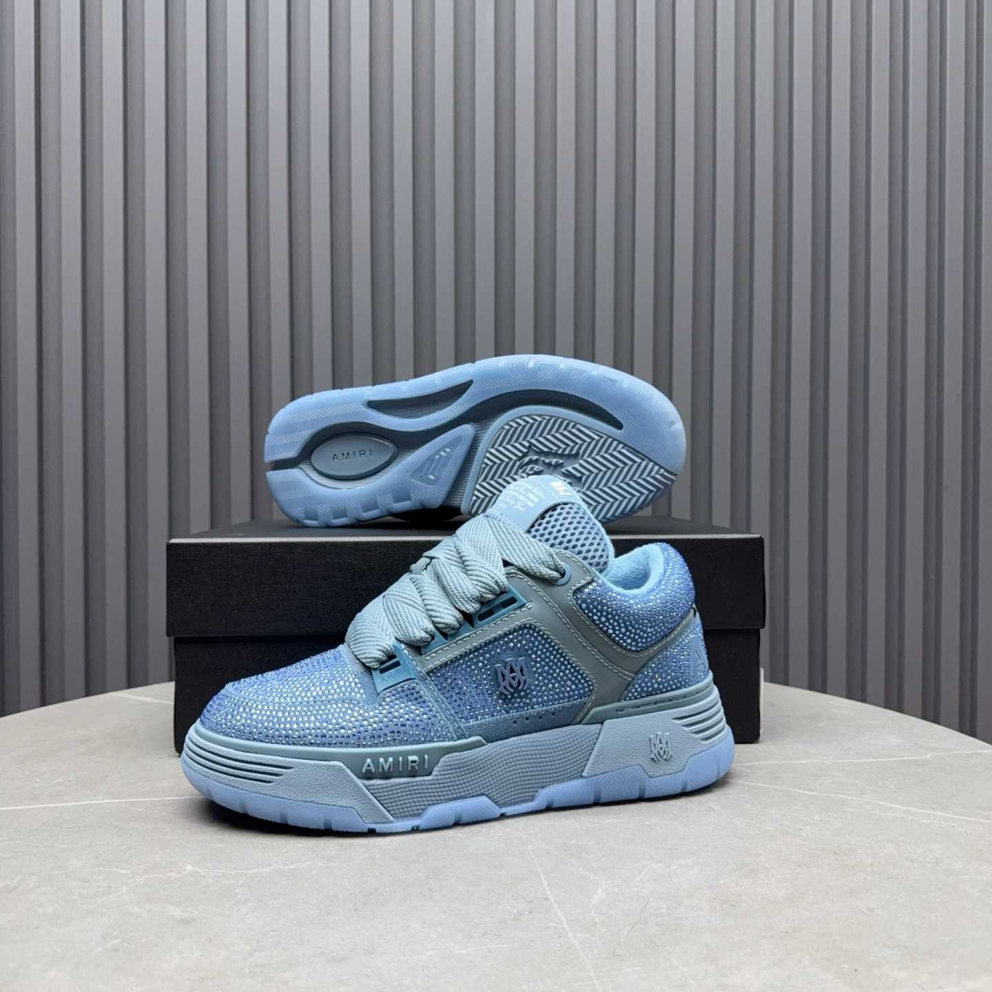 Amiri Crystal Ma-1 - DopestKickz