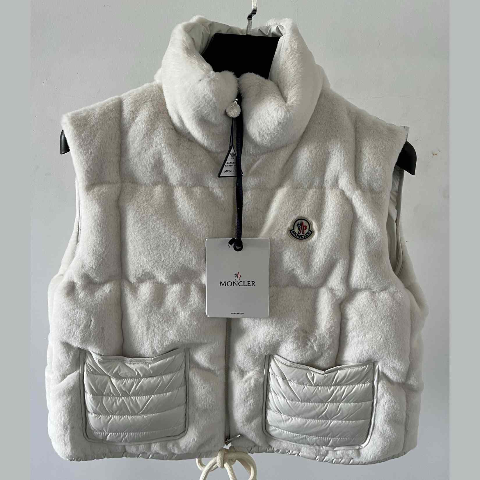 Moncler Arques Fleece-texture Gilet - DopestKickz