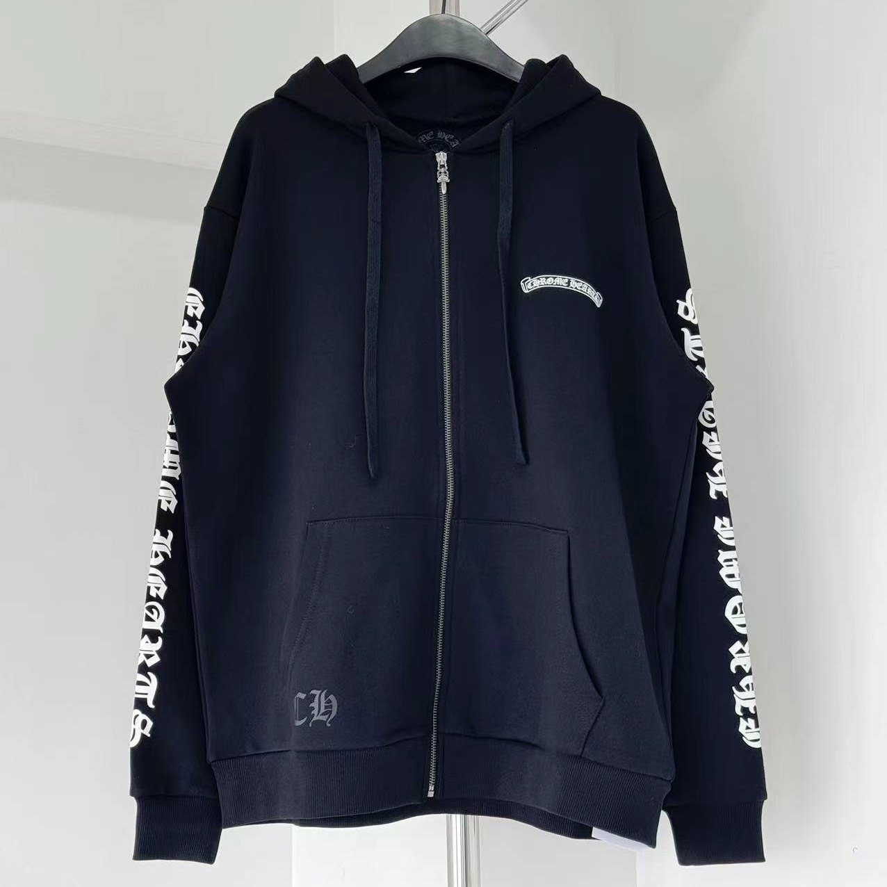 Chrome Hearts Zip Up Hoodie - DopestKickz