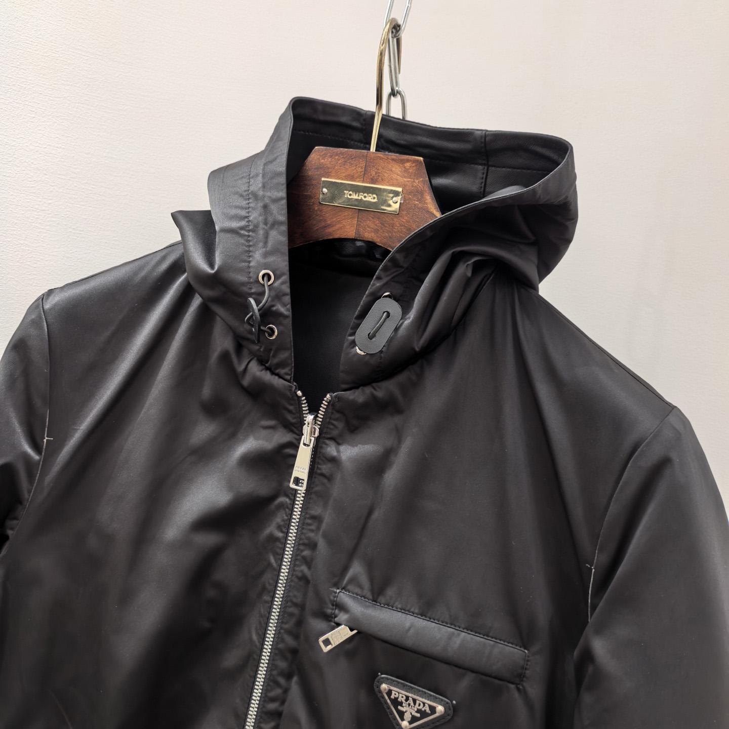Prada Reversible Hooded Jacket - DopestKickz