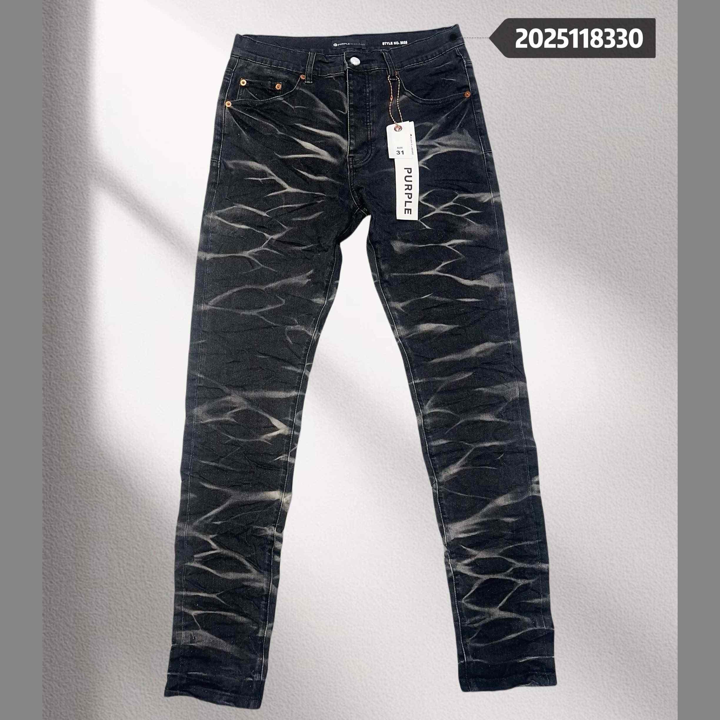 Purple-Brand Jeans   8330 - DopestKickz