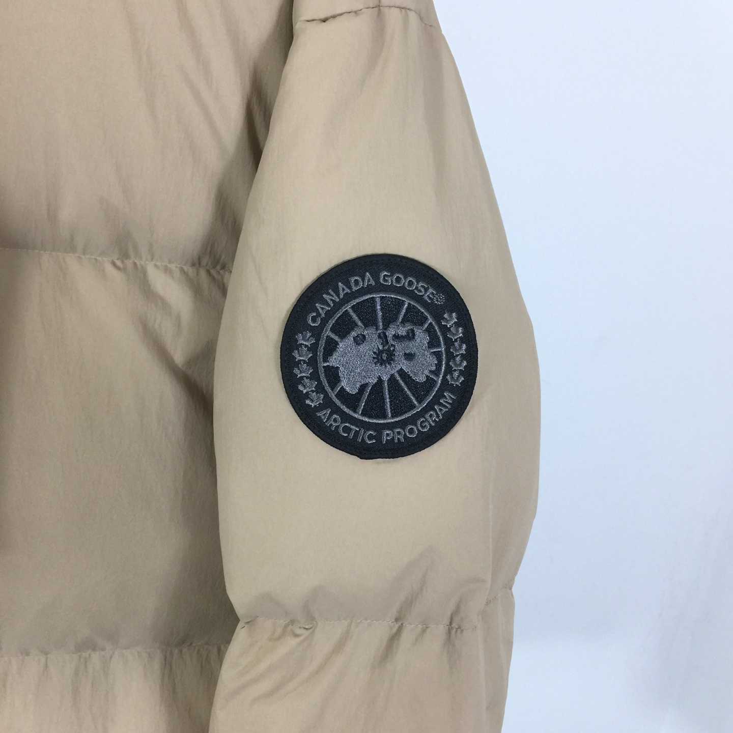 Canada Goose Lawrence Puffer Jacket  Black Label - DopestKickz