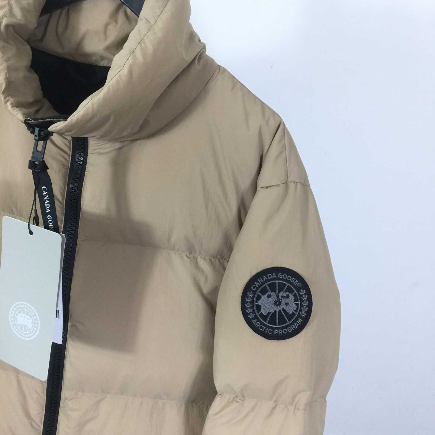 Canada Goose Lawrence Puffer Jacket  Black Label - DopestKickz