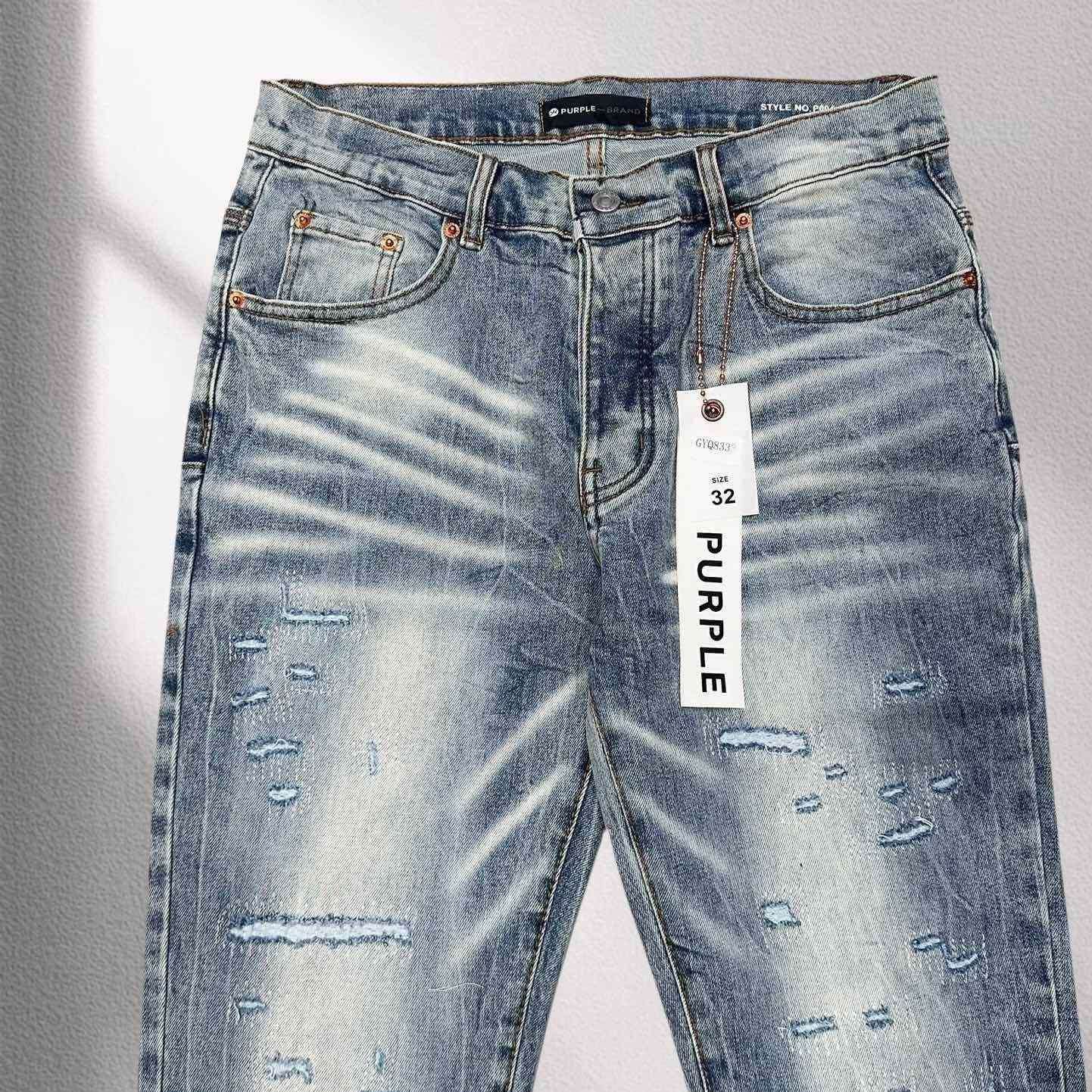 Purple-Brand Jeans   8333 - DopestKickz