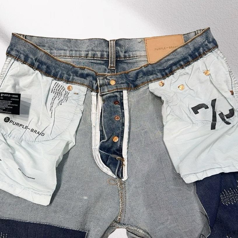 Purple-Brand Jeans   8333 - DopestKickz
