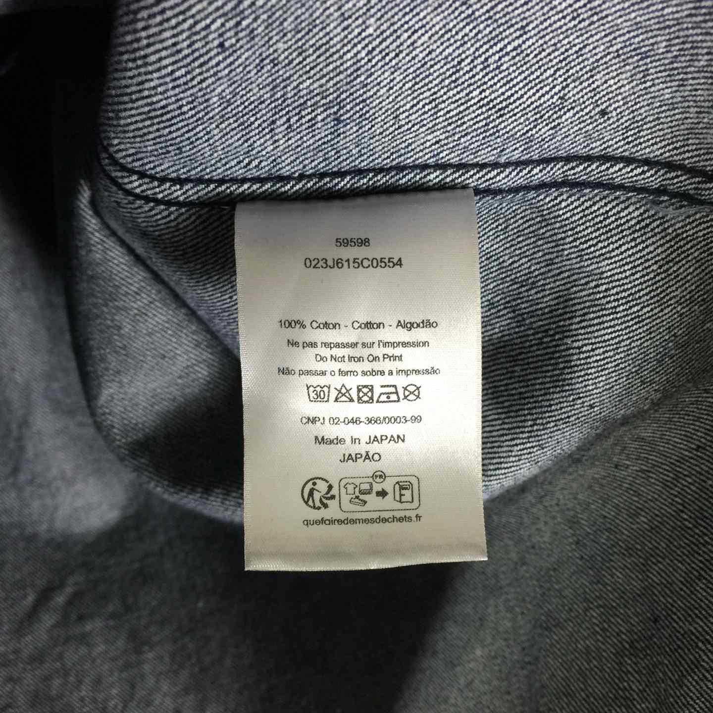 Dior Mountain Zipped Overshirt  - DopestKickz