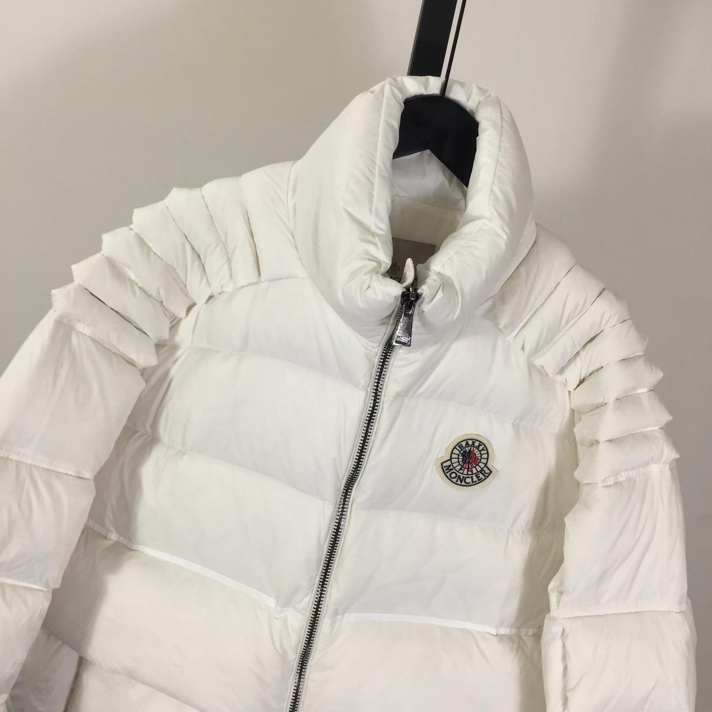Moncler x Christopher Raxxy Short Down Jacket - DopestKickz
