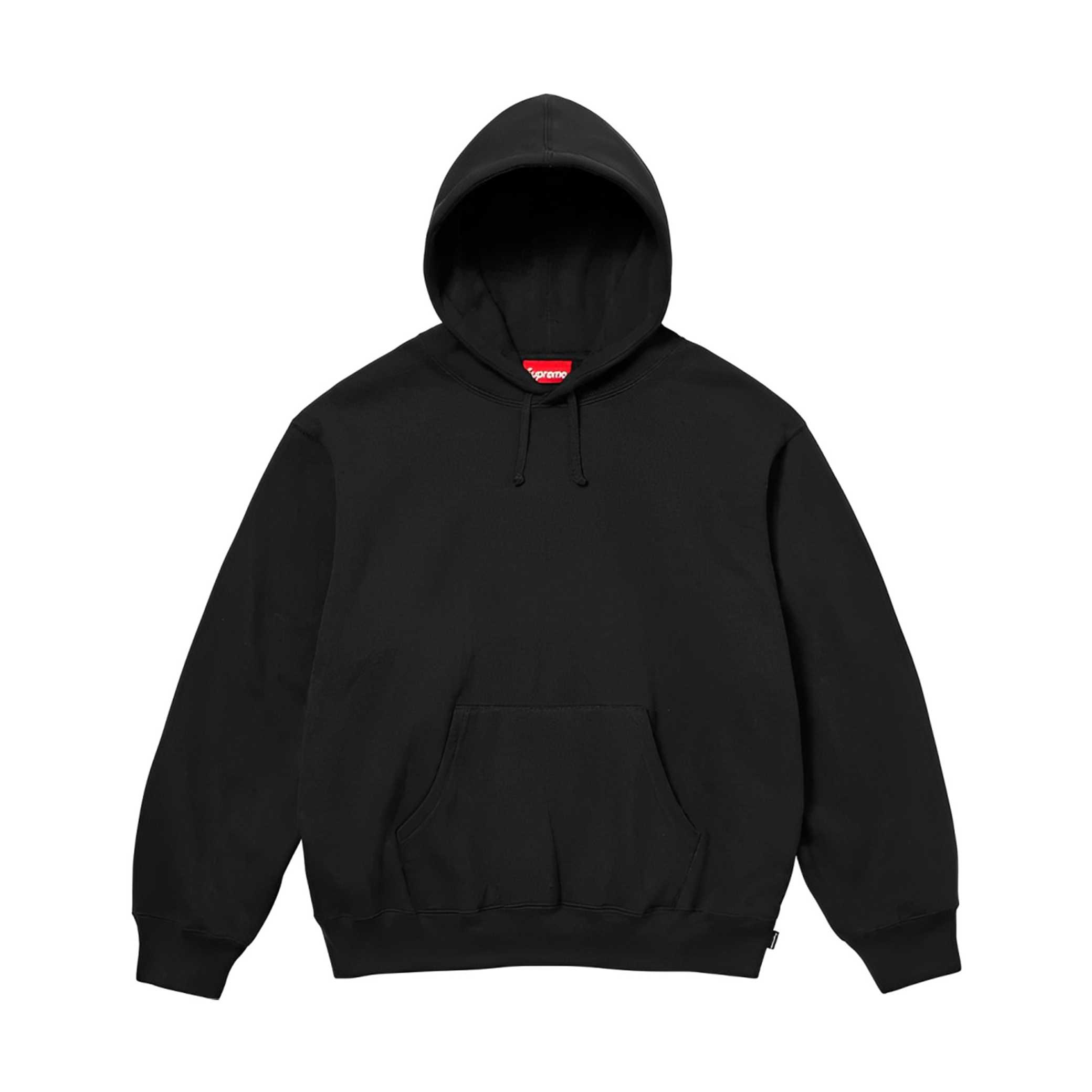 Supreme Satin Appliqué Hooded Sweatshirt - DopestKickz