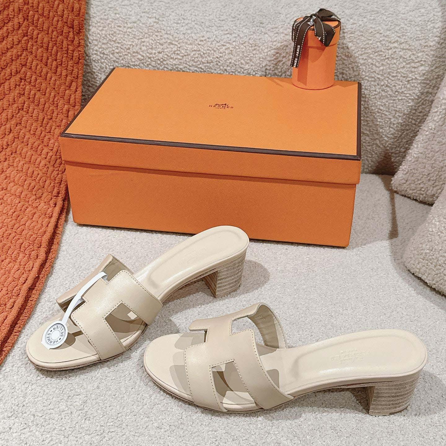Hermes Oasis Sandal - DopestKickz