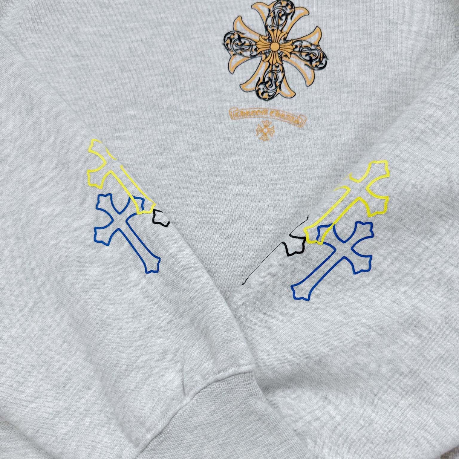 Chrome Hearts Cotton Hoodie - DopestKickz