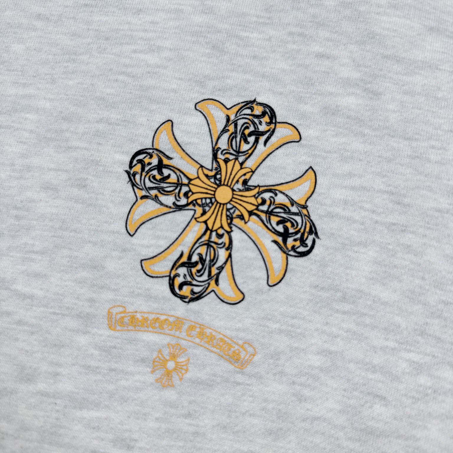 Chrome Hearts Cotton Hoodie - DopestKickz