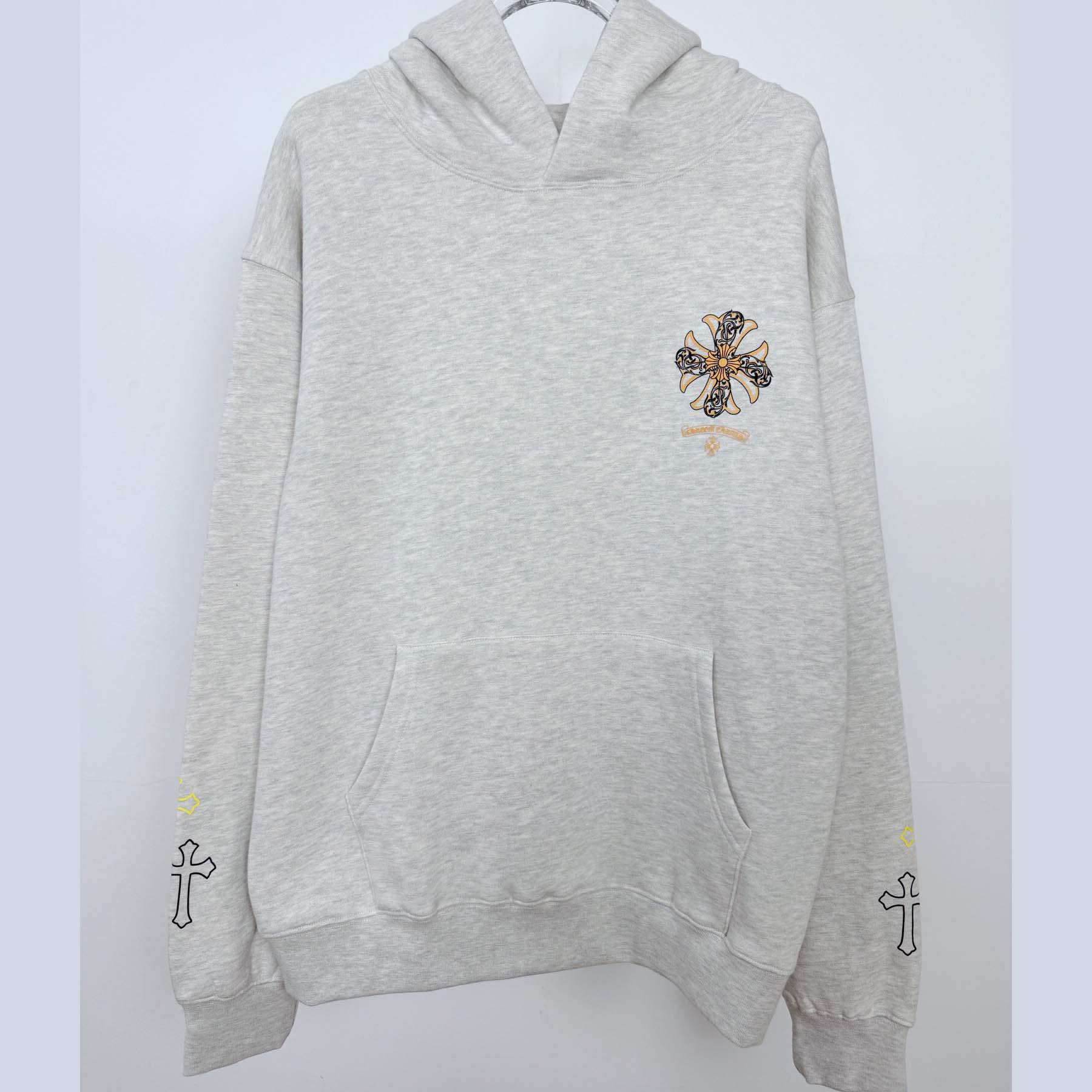 Chrome Hearts Cotton Hoodie - DopestKickz