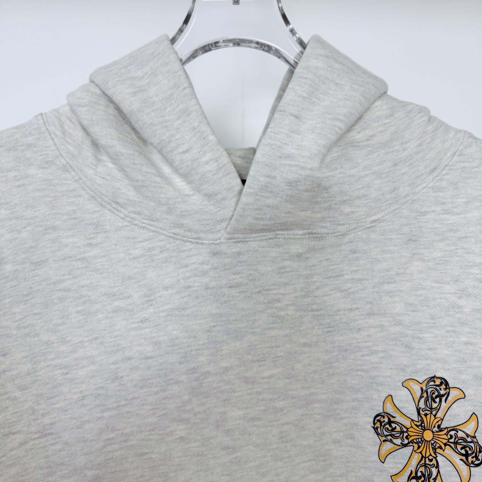 Chrome Hearts Cotton Hoodie - DopestKickz