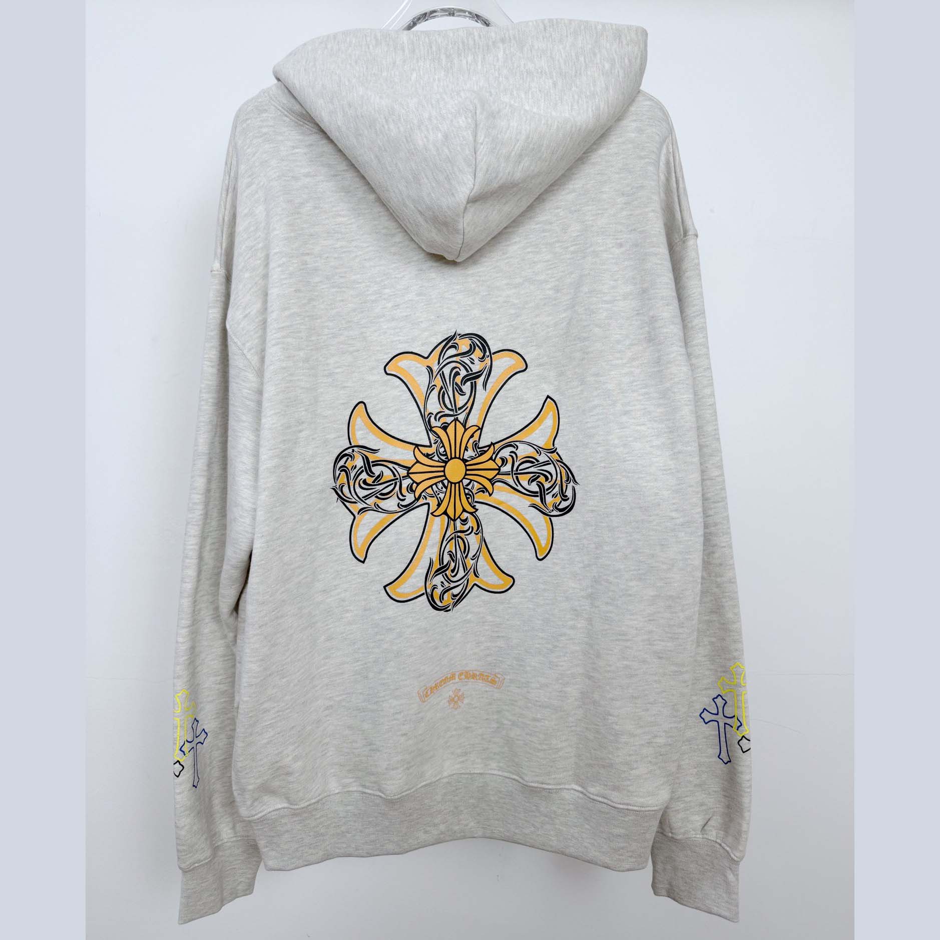 Chrome Hearts Cotton Hoodie - DopestKickz