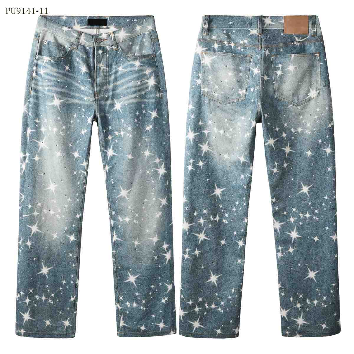 Purple-Brand Jeans    PU9141-11 - DopestKickz
