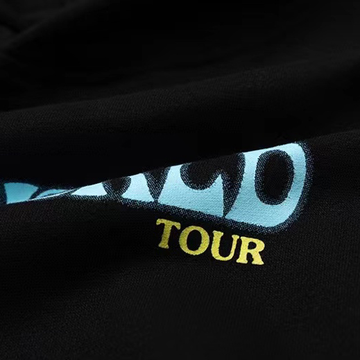 Travis Scott Astroworld Tour Launch Hoodie In Black - DopestKickz
