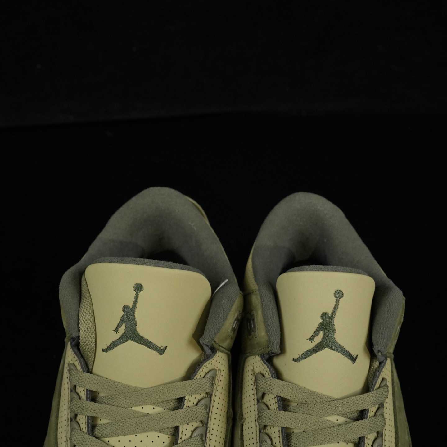 Air Jordan 3 “Medium Olive” Retro Lifestyle Sneakers DN3707-202 - DopestKickz
