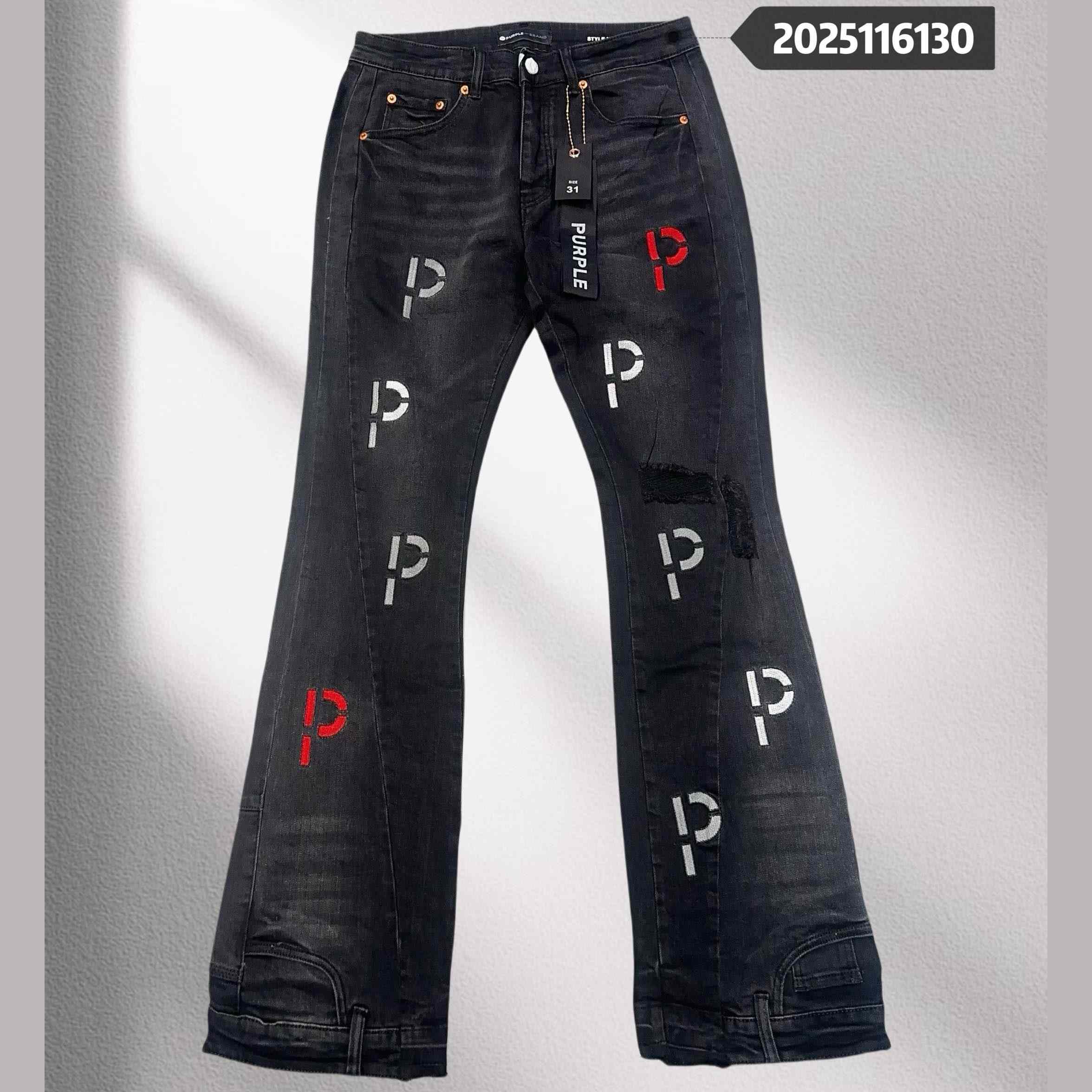 Purple-Brand Jeans   6130 - DopestKickz