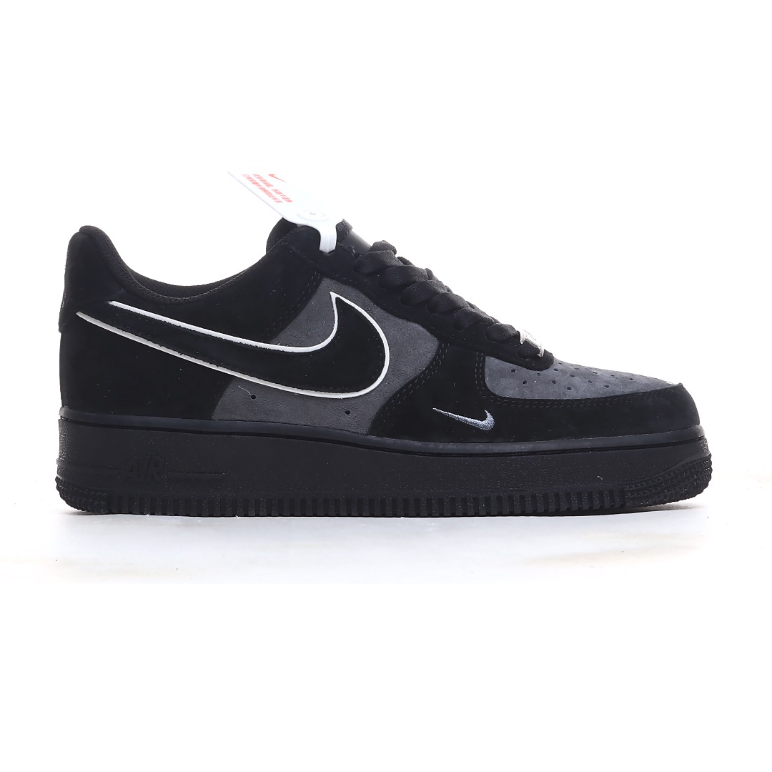 Nike Air Force 1 ’07 Low “Black Warrior” Suede – ZH0316-134 - DopestKickz