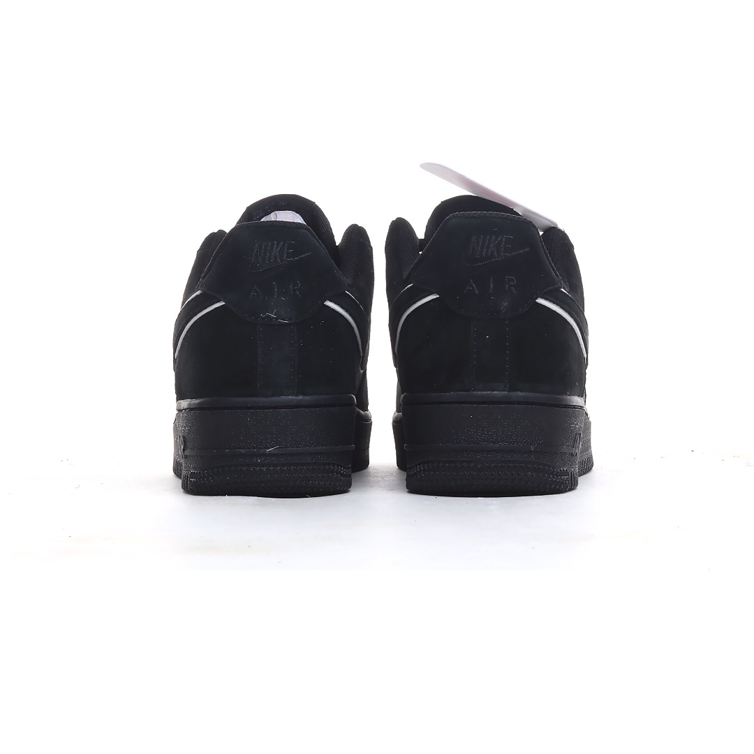 Nike Air Force 1 ’07 Low “Black Warrior” Suede – ZH0316-134 - DopestKickz