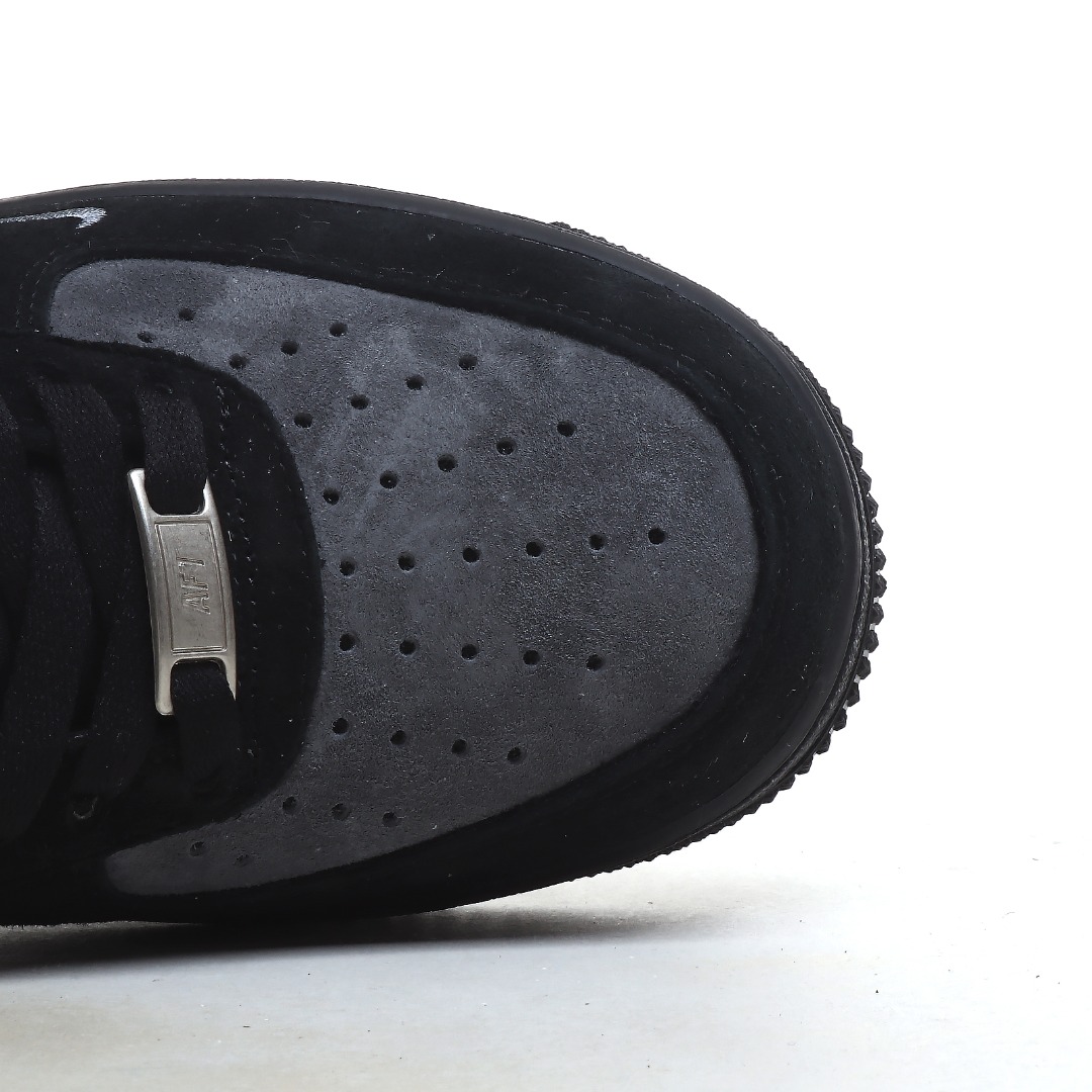 Nike Air Force 1 ’07 Low “Black Warrior” Suede – ZH0316-134 - DopestKickz