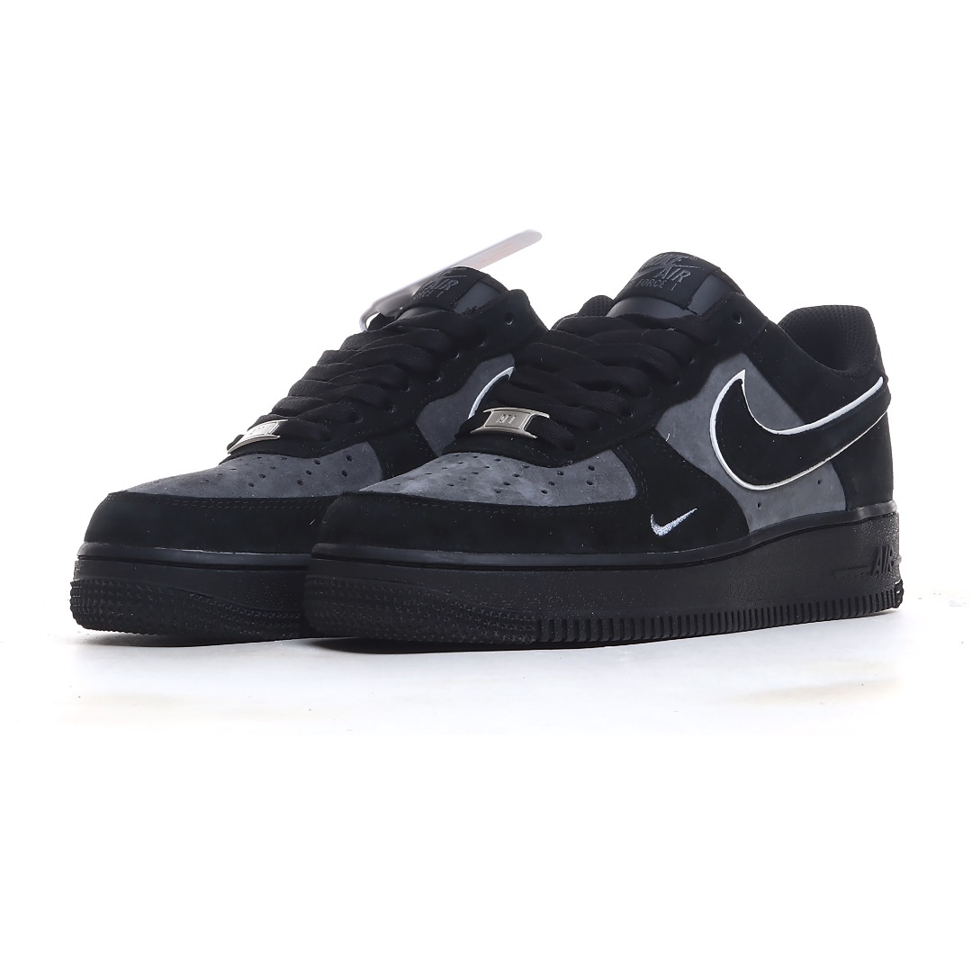 Nike Air Force 1 ’07 Low “Black Warrior” Suede – ZH0316-134 - DopestKickz