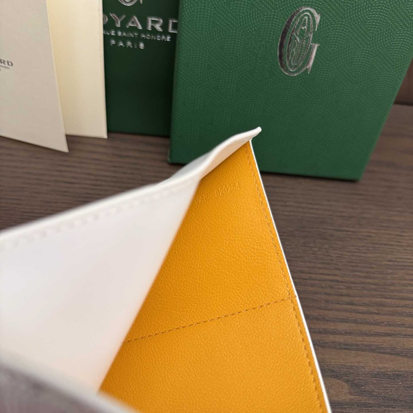 Goyard Saint-Gabriel Wallet - DopestKickz