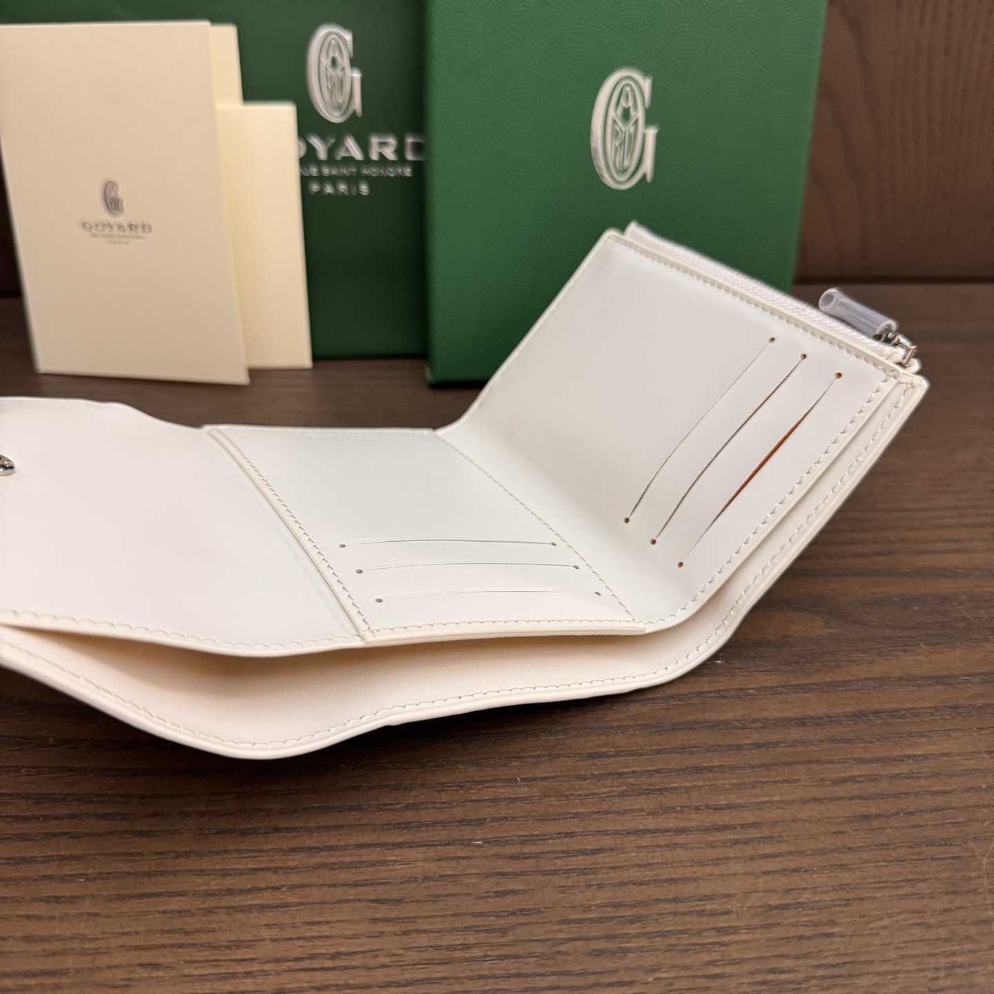 Goyard Saint-Gabriel Wallet - DopestKickz