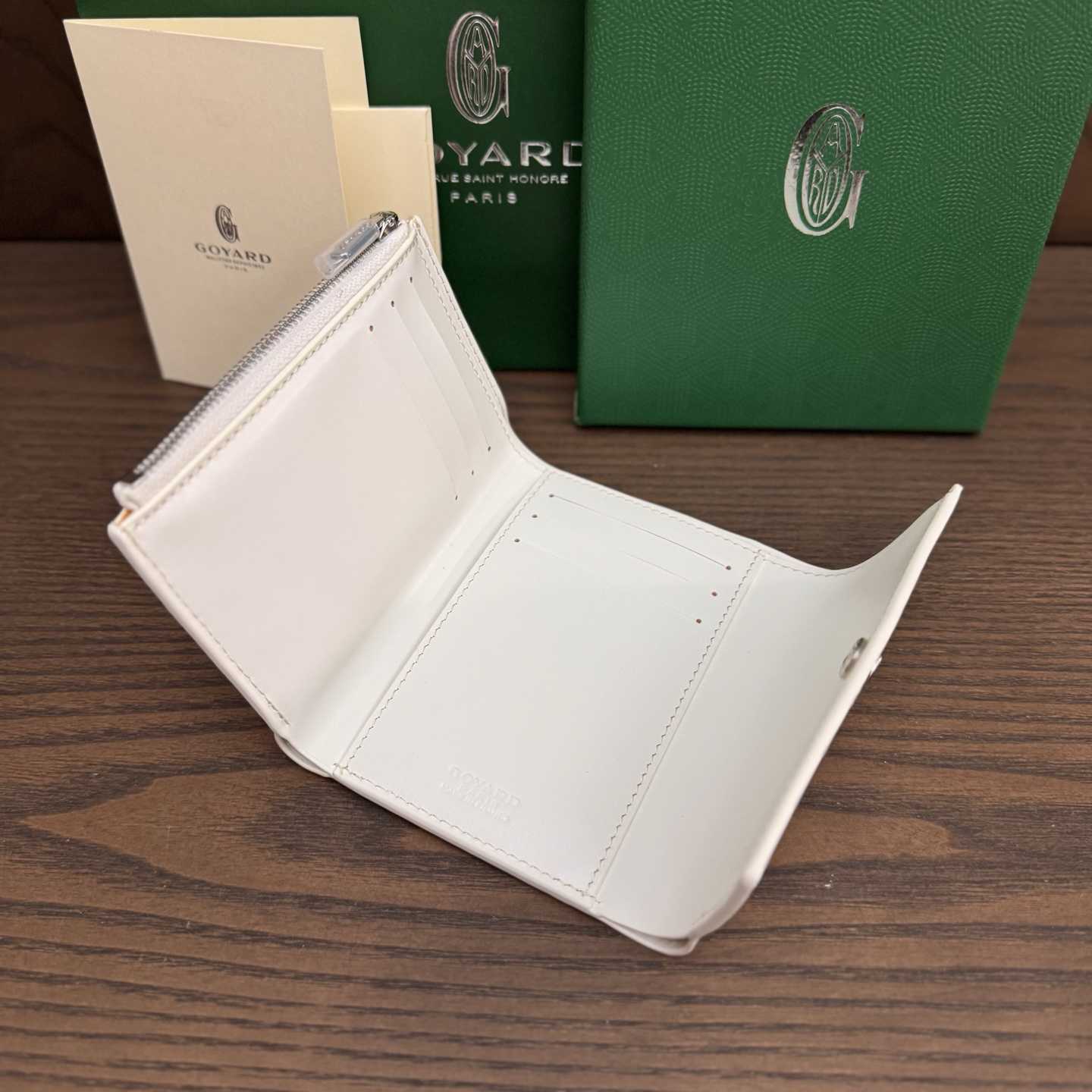 Goyard Saint-Gabriel Wallet - DopestKickz