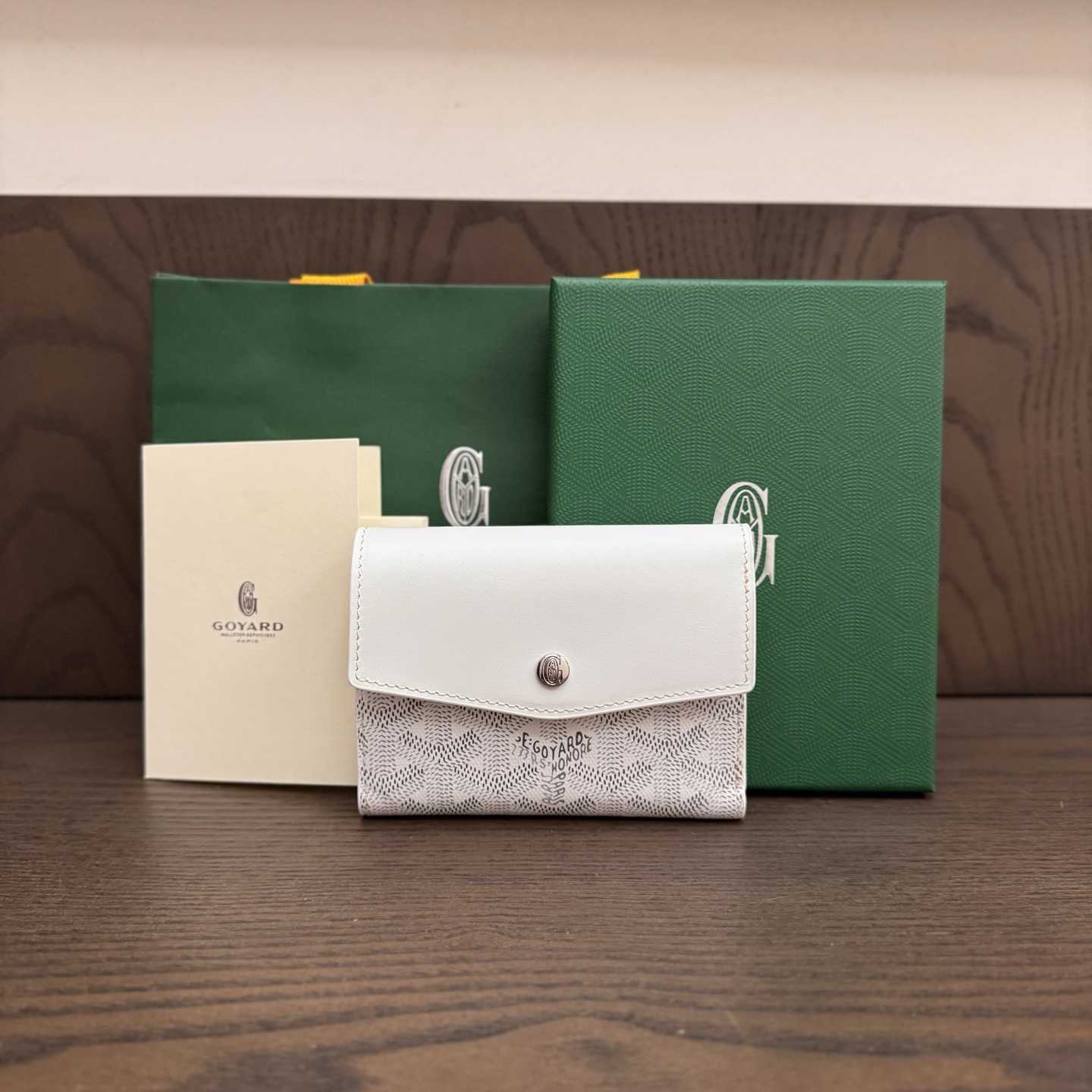 Goyard Saint-Gabriel Wallet - DopestKickz