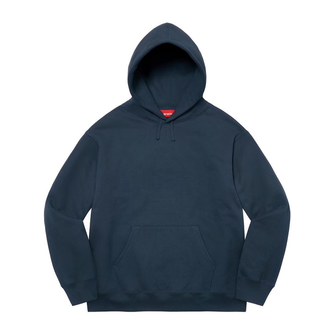 Supreme Satin Appliqué Hooded Sweatshirt - DopestKickz